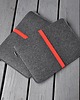 etui na laptopa Pokrowiec filcowy na laptop - grafitowy 1