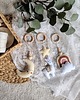 pokój dziecka - różne Baby gym stojak edukacyjny +3x zawieszki 5