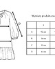 sukienki mini damskie Sukienka bawełniana Bonie błękit 5