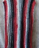 kamizelki damskie Długa Kamizelka Boho Red Gray Black XL/XL/XXL/XXXL 8