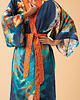 szlafroki damskie Kimono szlafrok  - Moon 1