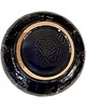 wazony Kobaltowy ceramiczny wazon Strehla Keramik, Niemcy lata 60. 2