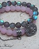 bransoletki wire wrapping Tajemniczy ogród  -bransoletki 2