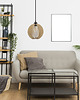 lampy wiszące LAMPA WISZĄCA SUFITOWA ŻYRANDOL RIZAR loft 3