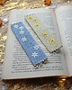 zakładki do książek Komplet 2 ręcznie tkanych zakładek do książek - FOL 11. 3