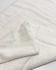dodatki - łazienka - różne Lniana mata frotte CREAMY WHITE 2