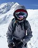 akcesoria różne Osłonka na gogle snow.brow - handmade & upcycled 3