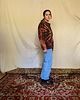 bluza bez kaptura damska bluza tie dye 1