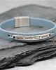 biżuteria męska Bransoletka skórzana unisex YOU ONLY LIVE ONCE 2