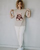 t-shirt damskie T-shirt oversize Biscuit Teddy dla mamy 4