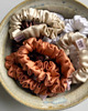 gumki do włosów Mała jedwabna gumka do włosów scrunchie / kollale basic 2