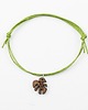 bransoletki drewniane Bransoletka Simple Monstera 4