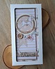kartki scrapbooking Delikatna, warstwowa kartka na roczek dla dziewczynki 2