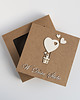 kartki scrapbooking Zestaw pudełko na wino, kartka ślubna 2