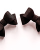 klipsy do butów Klipsy do butów Coquet-Kokardki 3D M/Black Suede 2