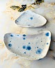 patery i talerze Komplet małych ceramicznych talerzyków 2