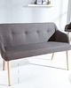 ławki Sofa Ławka ławeczka scandi Igloo szara 116cm Z37926 4