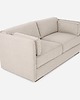 sofy i szezlongi Sofa HAGA piaskowa, skandynawski design 2