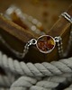 chokery Krótki naszyjnik choker z bursztynem 3