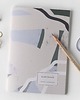 notatniki i albumy Zestaw 3 notesów A5 - seria ART 4