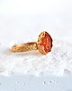 pierścionki złote Pierścionek z Pomarańczowym Karneolem 1