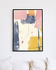 plakaty Plakat - Abstract shapes 1 1