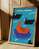 plakaty Plakat "Kurka wodna" 1