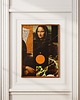 plakaty Plakat  Mona Lisa - Leonardo da Vinci - Kolaż Fine Art 2