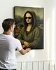 plakaty Plakat Mona Lisa w oksach 3