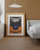 plakaty Plakat SILENCE OF THE LAMBS (ILUSTRACJA) 6