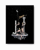 plakaty Surrealistyczny Plakat "Spirit Animals" Kolaż 3
