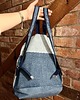 plecaki Jeansowy plecak worek JEAN 2