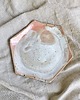 pojemniki na biżuterię Talerzyk ceramiczny na biżuterię Hexagon1 1