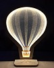 lampy do pokoju dziecka Lampka nocna Unky - Balon z koszem 2