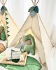 poduszki do pokoju dziecka Poduszka Dino, zielona poduszka dinozaur 2