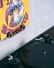 Ozdoby na ścianę Now playing- bio uchwyt / wieszak ścienny na płyty winyle w stylu retro 4
