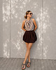 spódnice mini Brown Baby - spódnica bombka 1