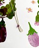 srebrne naszyjniki Bakłażan- Happy Aubergine- Naszyjnik 3