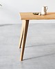 stoły Nogi drewniane do stołu Stożek 71cm 1