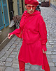sukienki midi damskie New Tunika Sukienka Robin red 1