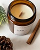 świeczniki i świece Naturalna świeca sojowa HYGGE: Cedarwood & Vanilla 90 g NORD RØ 1