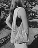 torby na ramię Upcycled lace bag 6