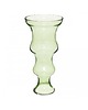 wazony Wazon Ozdobny Wazon Szklany Green Podwójny 36 cm 1