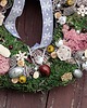 wianki bożonarodzeniowe Wieniec na Boże Narodzenie -  MOSS  XMAS - 4