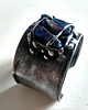 bransoletki wire wrapping Płotek tytanowy na zamówienie 2
