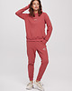 bluza z kapturem damska Bluza hoodie KOLLY Blush damska 6