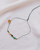 bransoletki z kamieni naturalnych Bransoletka Zodiak Skorpion - Obsydian Opal Jaspis 3
