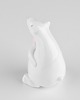 figurki i rzeźby Porcelanowy niedźwiadek 1