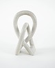 figurki i rzeźby Biała rzeźba abstrakcyjna, duński design, lata 80, produkcja: Dania 3