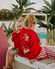 bluzy dla chłopców Bluza oversize Kreweta dziecko 6
